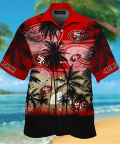 49ers aloha shirt, 49ers hawaiian, 49ers hawaiian shirt, hawaiian 49ers shirt, niners hawaiian shirt, san francisco 49ers hawaiian shirt