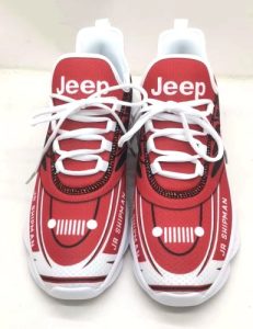 Jeep Shoes Jeep Personalized Breathable Chunky Sneakers photo review