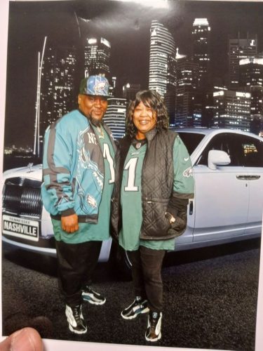 Philadelphia Eagles Shoes Air Jordan 13 All Over Print V58 photo review