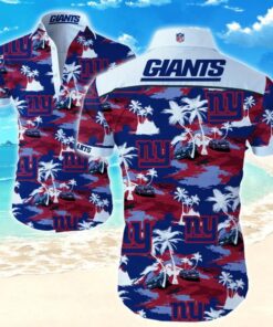 new york giants hawaiian shirt, ny giants hawaiian shirt